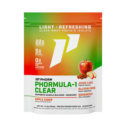 Phormula-1 Clear Apple Cider