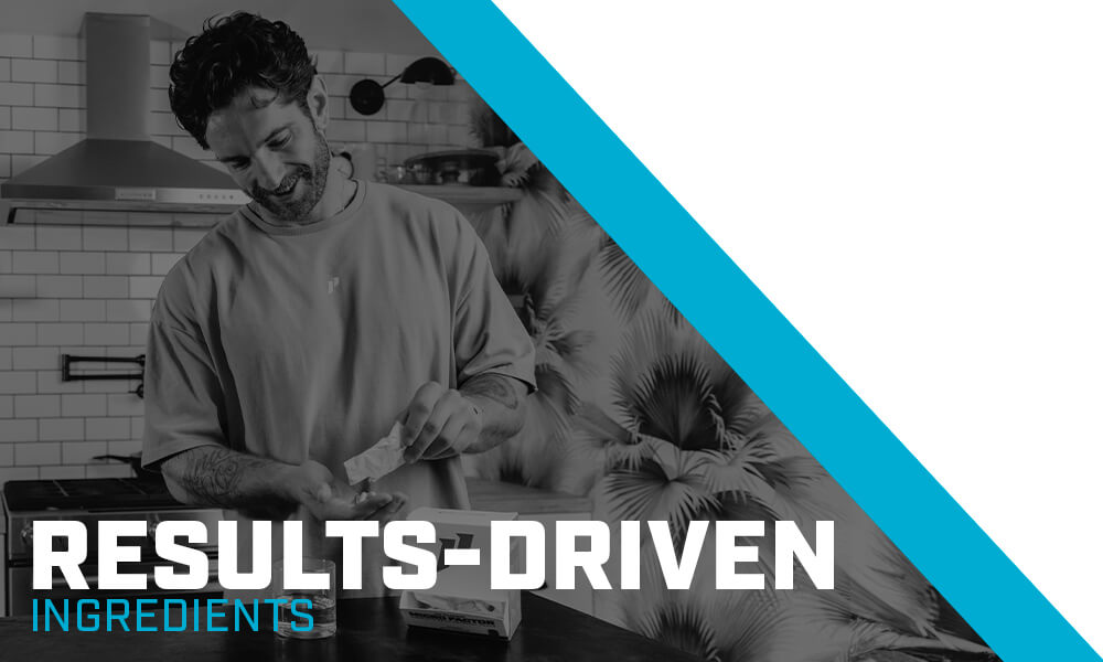 Results-Driven Ingredients