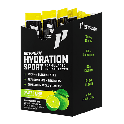 Hydration Stick - Sport Salted Lime