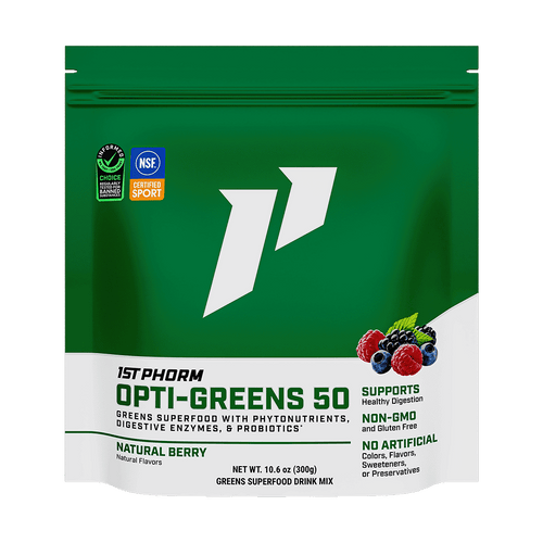 Opti-Greens 50 Natural Berry