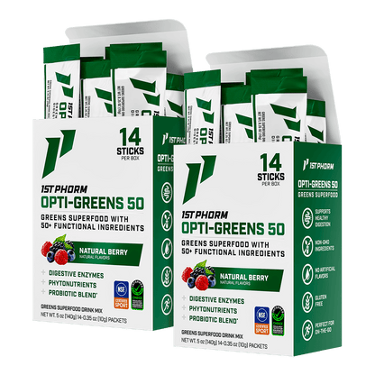 Opti-Greens 50 Stick Packs - 28ct