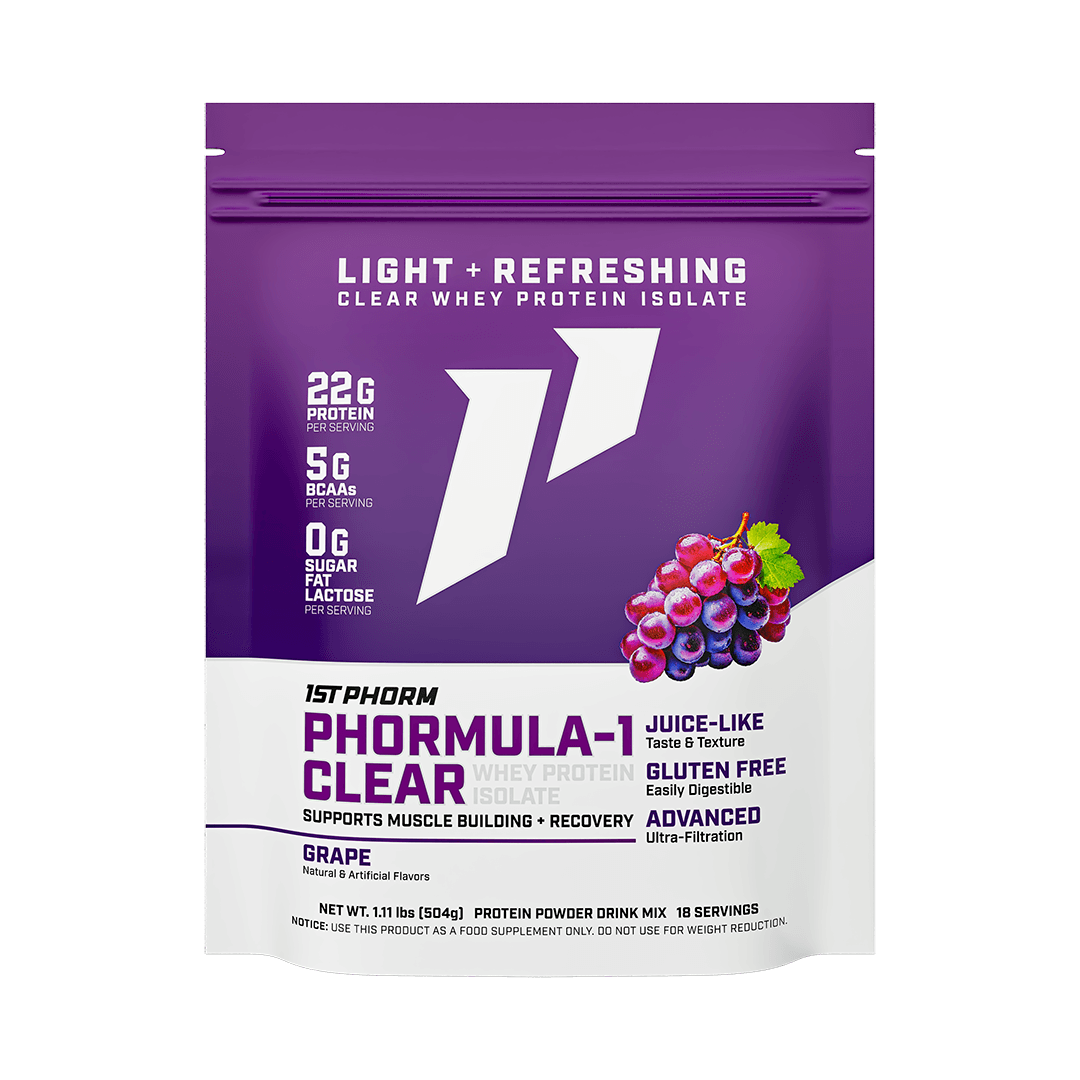 Phormula-1 Clear Grape