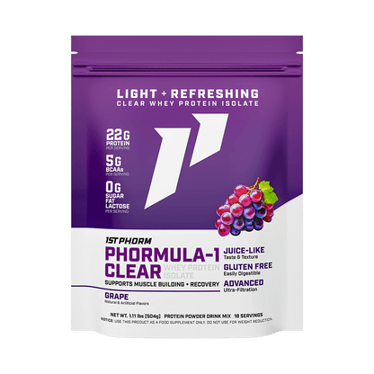 Phormula-1 Clear Grape