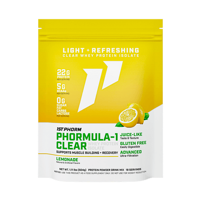 Phormula-1 Clear Lemonade