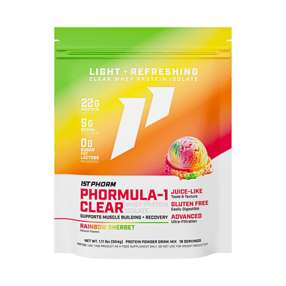 Phormula-1 Clear Rainbow Sherbet