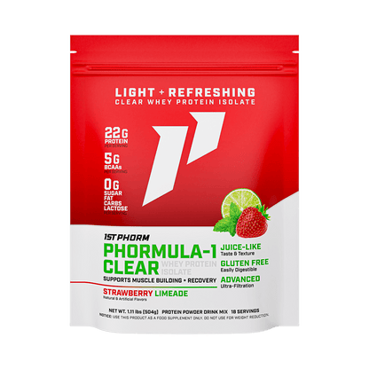 Phormula-1 Clear Strawberry Limeade