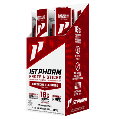 Protein Sticks Barbecue Seasoned