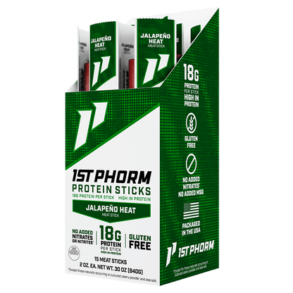 Protein Sticks Jalapeno Heat