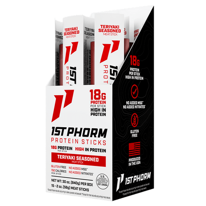 Protein Sticks Teriyaki Seasoned